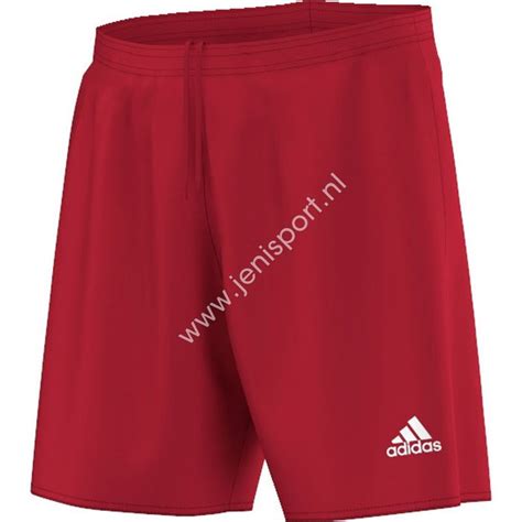 adidas short voetbal rood|adidas sportkleding.